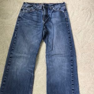 Mens Bullhead Jeans